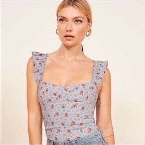 Reformation Elena Top